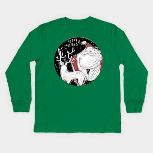 Merry Xmas! Kids Long Sleeve T-Shirt